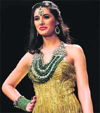Her turn: Nargis Fakhri