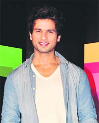 Action replay: Shahid Kapoor