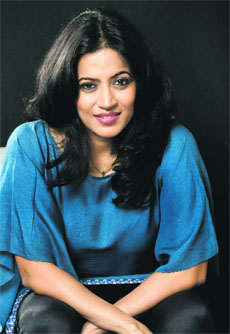 Deepika Govind uses fashion as a medium to voice concern for the environment 