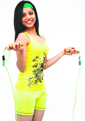 Skipping is a good calorie-burning exercise and boosts your energy and stamina
