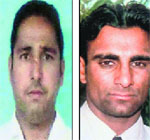 Victims Jagmohan Singh (left) and Gurjant Singh