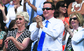 David Cameron, the British Prime Minister, cheered Murray to the title.