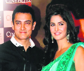 Aamir Khan and Katrina Kaif