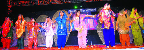 Celebration of Kanya Lohri in Ganganagar district, Rajasthan