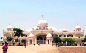 The Dera Sachkhand Ballan near Jalandhar