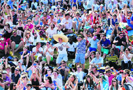 On Sunday, Henman Hill turned into Murray Mound. 