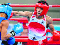 Shiva Thapa was the man with the golden touch for India while while Manoj Kumar. 