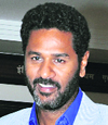 Cheering on: Prabhudeva