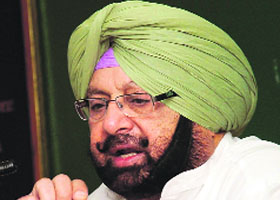 Capt Amarinder Singh Facing trial Ludhiana City centre scam
