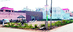 The piece of land originally meant for the park lying unused at Partap Nagar on GT Road in Amritsar