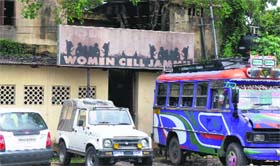 The Women Cell police station at the Canal road in Jammu