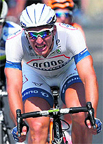 Marcel Kittel sprinted to victory in the 218-km 12th stage of the Tour de France on Thursday