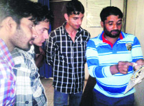 Youths get vocational training in Batote on Friday.