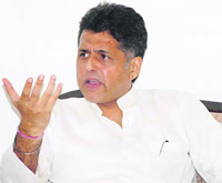 Manish Tewari