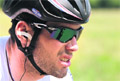 Omega Pharma-Quick Step team rider Mark Cavendish of Britain during the 13th stage of the centenary Tour de France race on Friday. 