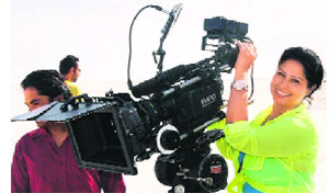 Anuja loves making and financing movies