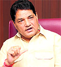 Uttarakhand Health Minister Suriender Singh Negi addresses mediapersons in Dehradun on Saturday