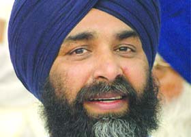 Manpreet Badal, PPP chief