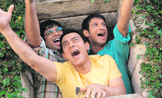 3 Idiots critiqued the present-day education system.