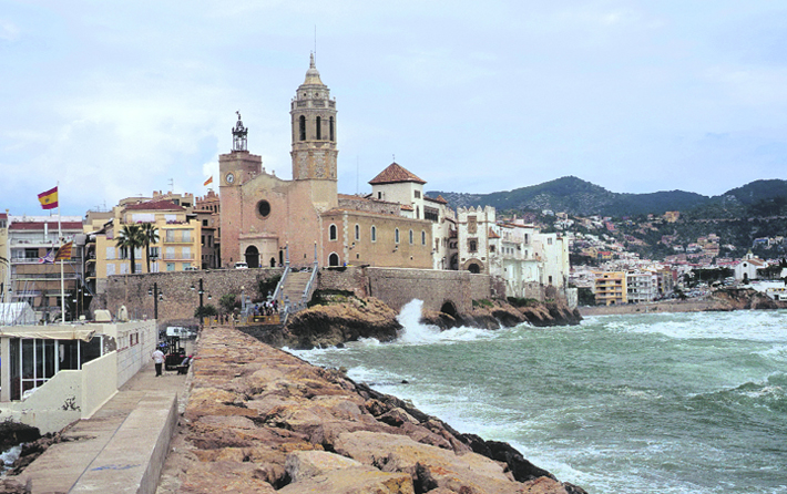 The Church of Bartholomew and Tecla dominated the city skyline