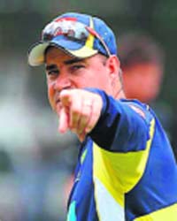 Mickey Arthur.  AFP