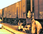 Home is Where The Train Is
