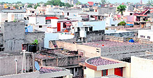An illegal colony in Amritsar