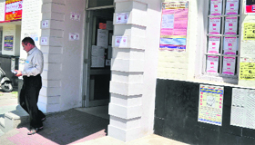 The railway hospital in Ludhiana.