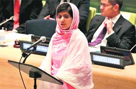 Malala Yousufzai