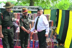 The celebrations were graced by a large number of veteran officers, soldiers and junior commissioned officers besides Veer Naris