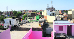 A file photo of Khudda Jassu village near the PGI in Chandigarh