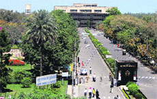 Guru Nanak Dev University in Amritsar.