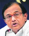 Finance Minister P Chidambaram