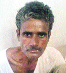 Pakistani national Fiaz Ahmed held on Tuesday.