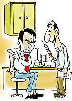 Workalcoholic? Well give you appointment letter after a few tests.