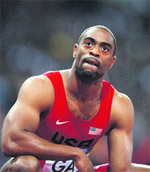 Tyson Gay (above) and Asafa Powell have been loud in their criticism of drug cheats but the failed dope tests put a serious question mark on their anti-doping stand. 
