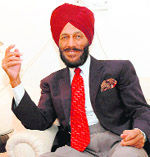 Milkha Singh