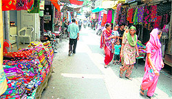 Ramsar road in Amritsar