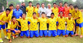 A file photograph of the CFA team that won the 2012 edition of the UT Administrator Cup