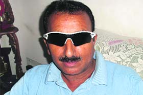 SAI coach Virender Sharma