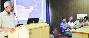 Dr Arun Mitra, general secretary of the Indian Doctors for Peace and Development, shares his experience in Ludhiana. 