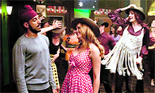 A still from the song Slow Motion Angreza