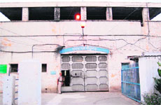 Central Jail in Amritsar. 