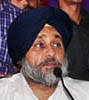 Sukhbir Singh Badal 