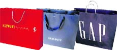 From the earlier dull and plain version, the carry bag has now become a sleek and captivating carrier in a rainbow of colours and designs