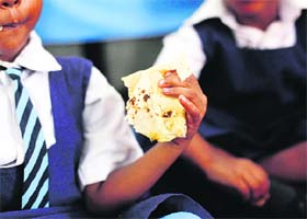 Regular checks are needed to monitor the health of the children fed the midday meals
