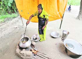 Despite aid from the Centre, many states have failed to provide kitchen sheds to all schools