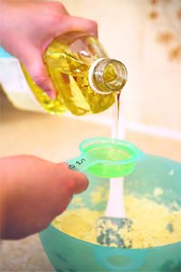 High fructose corn syrup is used in commercial baked goods