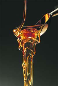Honey, which may be considered healthy, also contains fructose