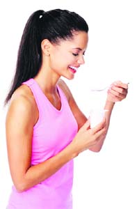Fructose is a major ingredient in fruit yogurts